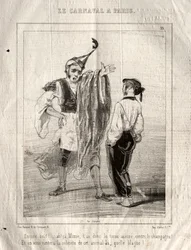 Karnawał, 1841-1843.