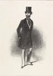 Strój zimowy, Humann, 1846