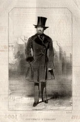 Kostiumy d Humann, 1843.