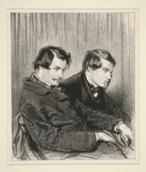 Edmond i Jules de Goncourt
