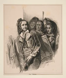 Figaro zawsze znajdzie zielone drewno.