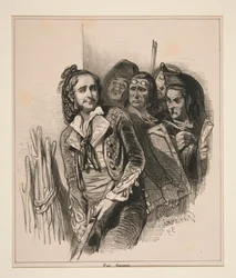Figaro zawsze znajdzie zielone drewno.