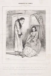 Oszustwa kobiet: w sprawach sentymentu, 1842.