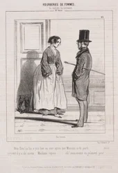 Oszustwa kobiet: w sprawach sentymentu, 1842.