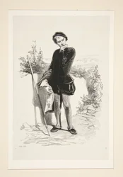 Henryk IV jako dziecko