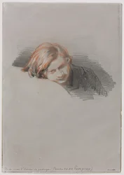 Kierownik Studium Młodych Mężczyzn dla LOiseau de passage, 1853.