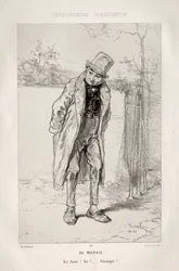W dzielnicy Marais.