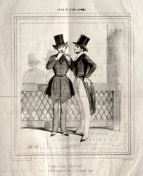 Życie młodego mężczyzny, 1842.