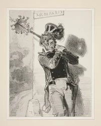 Chiński kapelusz