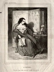 Aktorki: Studium, 1843.