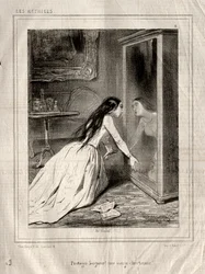 Aktorki: Chrońcie Pana! dziewica chrześcijańska, 1843.