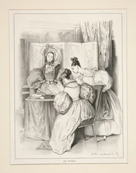 Kobiety. Journal du Siècle.