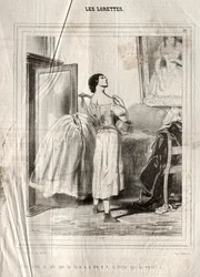 Lorette, 1842.