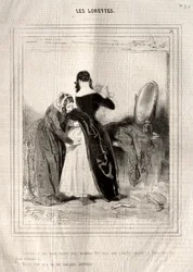 Lorette, 1842.