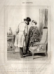 Lorette, 1842.