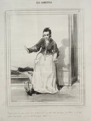 Lorette, 1842.