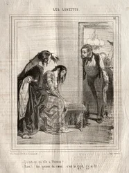 Lorette, 1842.