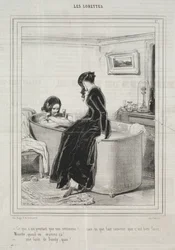 Lorette, 1842.