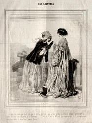 Lorette, 1842.