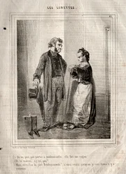 Lorette, 1842.