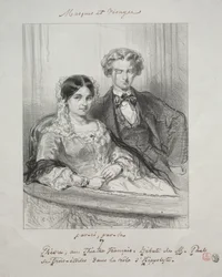 Maski i twarze: Paric, par-la: Fedra w Théâtre-Francais..., 1857-1858.