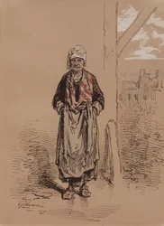 Starsza kobieta