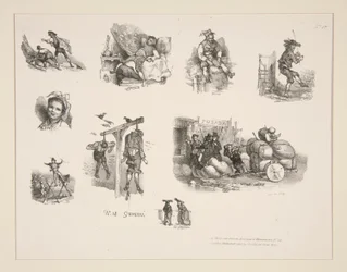 Małe figurki XVII.