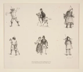Małe figurki XVI.