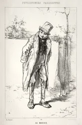 Fizjonomie paryskie: W Marais