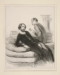 DRESSING DRESSING BY HUMANN, krawiec, rue Neuve-des-Petits-Champs. Koszule Durousseau. Ciekawostki Mombro (sic.)