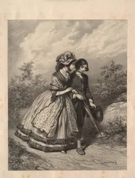 Rousseau i Madame de Larnage