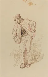 Szkic mężczyzny