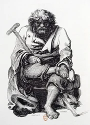 Żebrak
