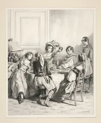 Śniadanie o świcie.