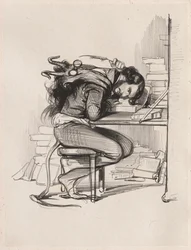 Émile Forgues, Old Nick, ok. 1835-1840