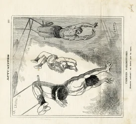 Ilustracja Hadola (1835-1875) w Le Charivari