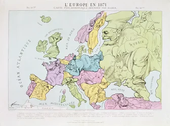 Europa w 1871, 1871