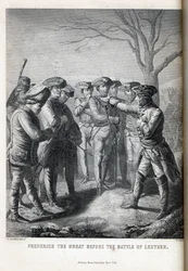 Fryderyk Wielki przed bitwą pod Leuthen, 1882 r.