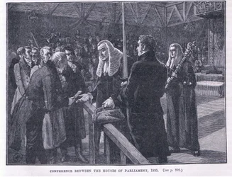 Konferencja między Izbami Parlamentu AD 1835