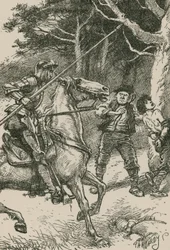 Nieuprzejmy rycerz „jest niegodnym czynem uderzyć człowieka, który nie jest w stanie się bronić”