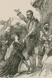 Trzykroć waleczny i niezwyciężony rycerz, powiedziała: