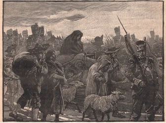 Wellingtony wycofują się z Coimbry AD 1810