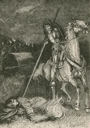 Poddaj się i błagaj o życie, albo umrzesz.