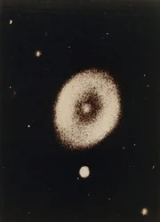 Mgławica Lira, ca. 1885