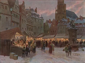 Jarmark bożonarodzeniowy