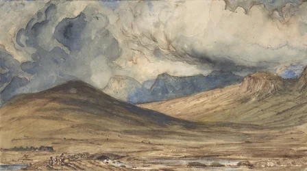 Góry Owernii, 1831-33.