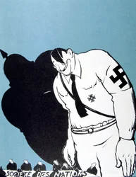 „Hitler i Liga Narodów”, 1935