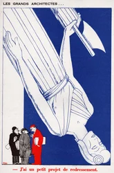 Marianne i Leona Bluma. Mariannę i Leona Blumów.