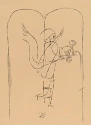 Geniusz podaje małe śniadanie Geniusz podaje małe śniadanie, 1920.