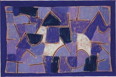 Błękitna noc, 1932.